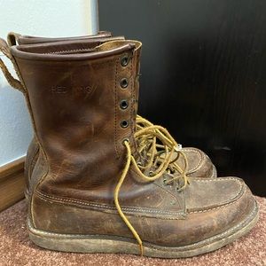 Red Wing Shoes - Boots - Leather